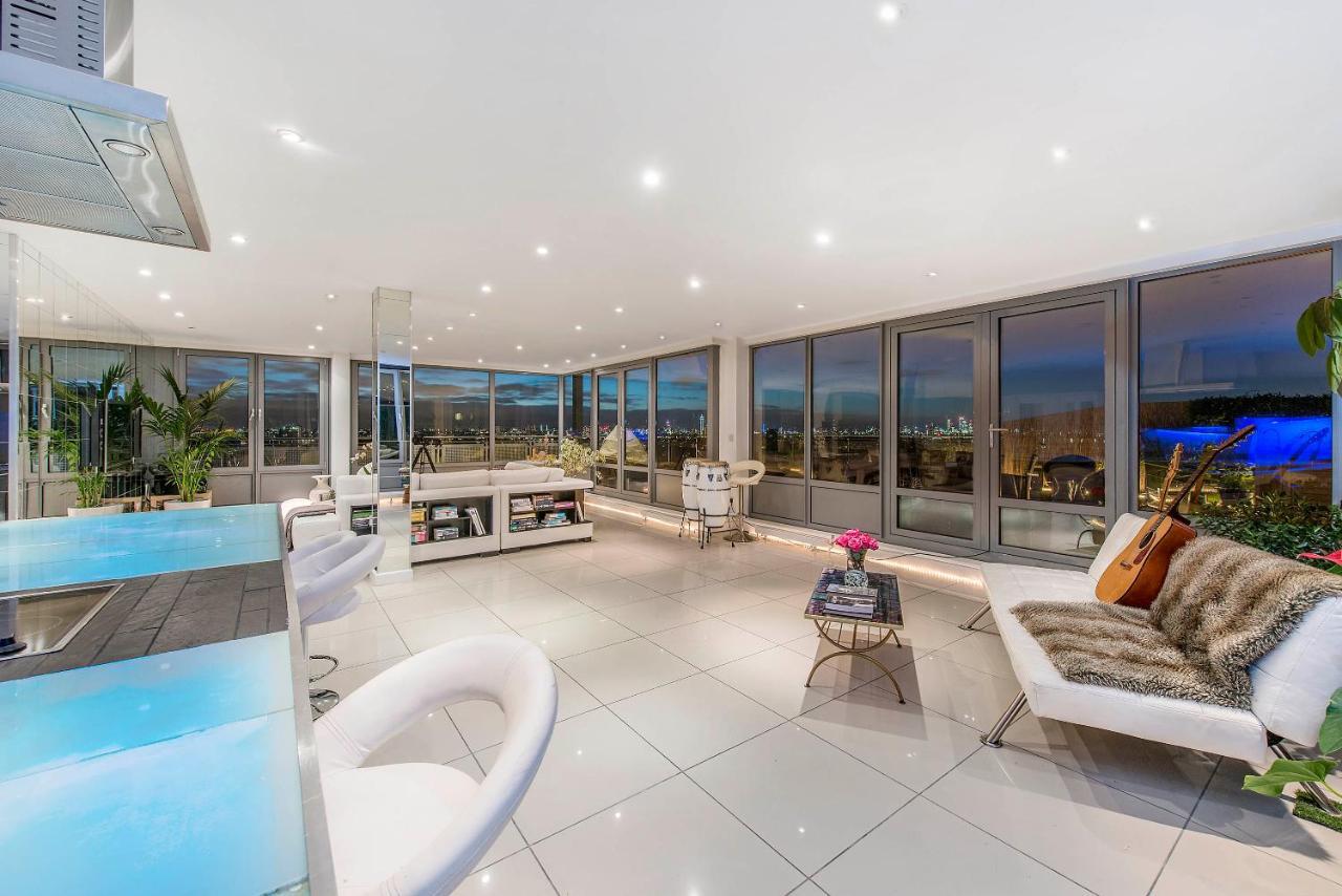 Apartament The London Skyline Penthouse Zewnętrze zdjęcie