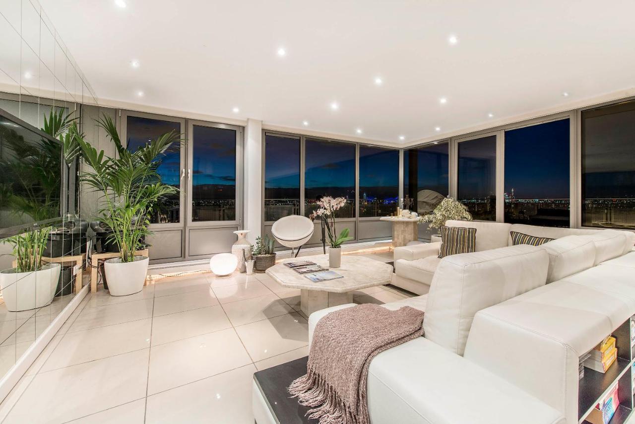 Apartament The London Skyline Penthouse Zewnętrze zdjęcie