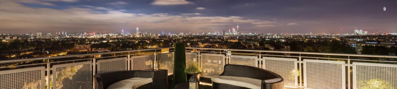 Apartament The London Skyline Penthouse Zewnętrze zdjęcie