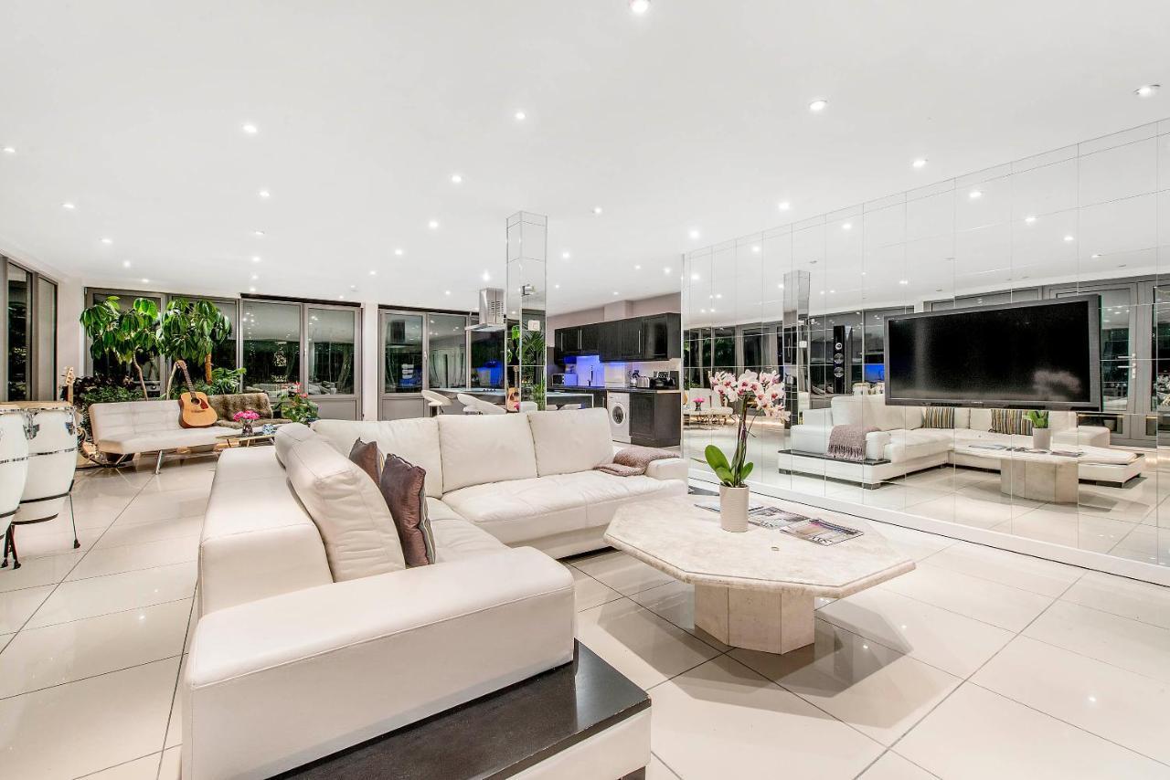 Apartament The London Skyline Penthouse Zewnętrze zdjęcie