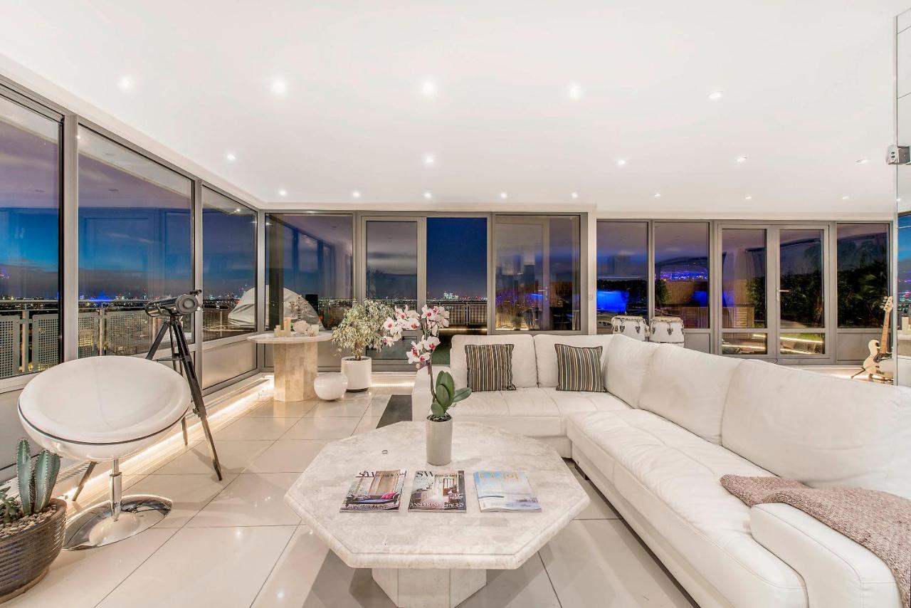 Apartament The London Skyline Penthouse Zewnętrze zdjęcie