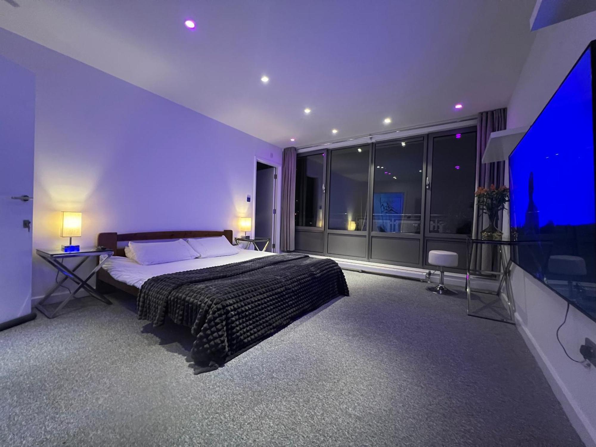 Apartament The London Skyline Penthouse Zewnętrze zdjęcie