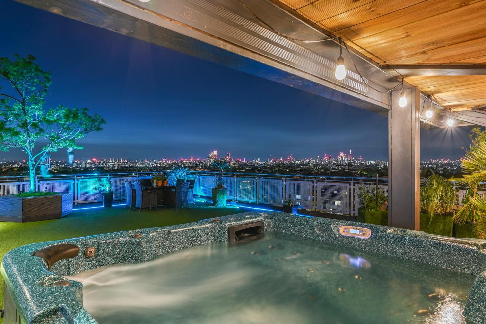 Apartament The London Skyline Penthouse Zewnętrze zdjęcie